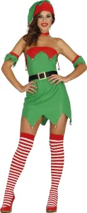 Guirca Dámský kostým Elf Veľkosť - dospelý: M