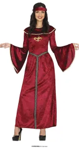 Guirca Dámsky kostým - Stredoveká princezná Veľkosť - dospelý: L #4962146