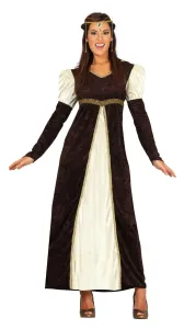 Guirca Dámsky kostým - Stredoveká princezná Veľkosť - dospelý: L #8404548
