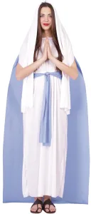 Guirca Dámsky kostým - Svätá Mária Veľkosť - dospelý: L