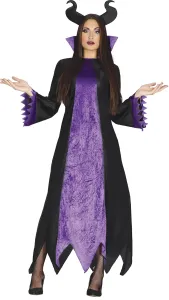 Guirca Dámsky kostým - Vládkyňa zla Veľkosť - dospelý: L #6266386