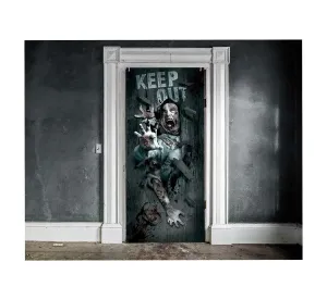 Guirca Dekorácia na dvere - Keep out
