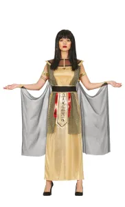 Guirca Kostým - Kleopatra zlatý Veľkosť - dospelý: M