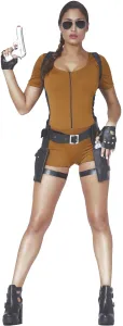 Guirca Kostým Lara Croft Veľkosť - dospelý: M/L