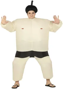Nafukovací kostým – Oblek – Sumo veľkosť L (52 – 54) – Unisex