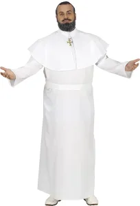 Guirca Kostým Pápeža Veľkosť - dospelý: L #5613382