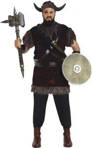 Guirca Kostým Vikinga Veľkosť - dospelý: L