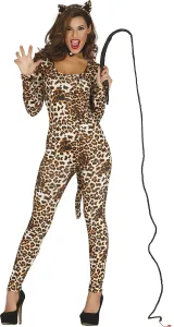 Guirca Leopardí kostým Veľkosť - dospelý: XL