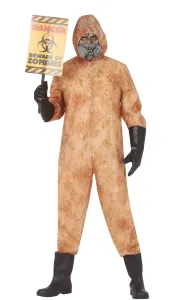 Guirca Pánsky kostým - Jadrový oblek Černobyl Veľkosť - dospelý: L