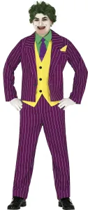 Guirca Pánsky kostým - Joker Veľkosť - dospelý: M