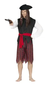 Guirca Pánsky kostým - Pirát Veľkosť - dospelý: L #1565855