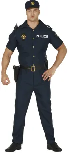 Guirca Pánsky kostým - Policajt Veľkosť - dospelý: M #4590115