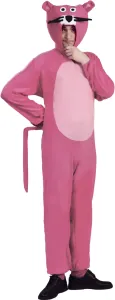 Guirca Pánsky kostým - Ružový panter Veľkosť - dospelý: M