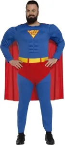 Guirca Pánsky kostým - Superman Veľkosť - dospelý: L #4590073