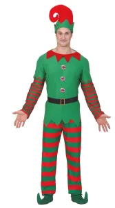 Guirca Pánsky kostým - Vianočný Elf Veľkosť - dospelý: M #5716554