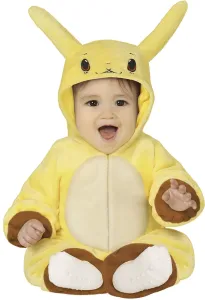 Guirca Detský kostým pre najmenších - Pokémon Pikachu Veľkosť najmenší: 12 - 18 mesiacov