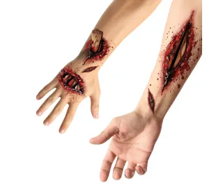 Guirca Sada tetovaní - Otvorené rany