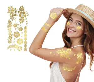Guirca Sada tetovaní - Zlaté kvety