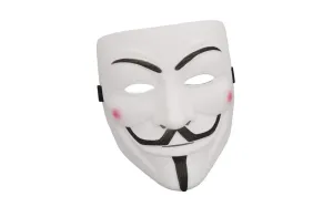Plastová Maska Anonymous – Vendeta – Halloween