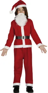 Detský kostým Santa Claus – Vianoce – veľkosť 3 – 4 roky