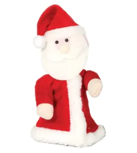 Guirca Vianočná hracia dekorácia - Santa