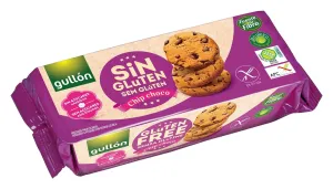Gullón GULLÓN CHIP CHOCO sušienky bez glutenu a pridaného cukru 130 g