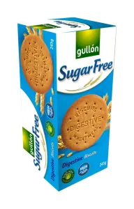 Gullón DIGESTIVE celozrnné sušienky bez cukru 250 g