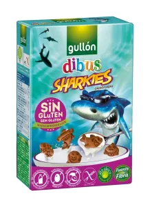Gullón Sharkies bezlepkové kakaové sušienky 250 g