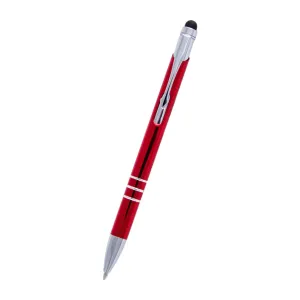 Pero guľôčkové Concorde Soft dotykové, červené