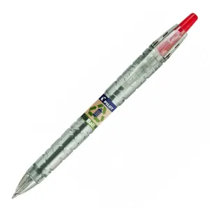 Pero guľôčkové PILOT ECOball B2P 1.0mm, červené