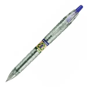Pero guľôčkové PILOT ECOball B2P 1.0mm, modré