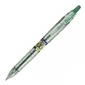 Pero guľôčkové PILOT ECOball B2P 1.0mm, zelené