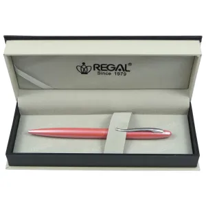 Pero guľôčkové Regal Alice v krabičke, ružové