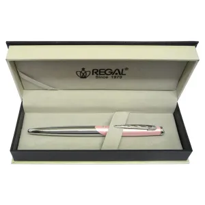 Pero guľôčkové Regal Themis v krabičke, ružové