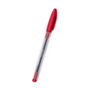 Pero guľôčkové Spoko, červené