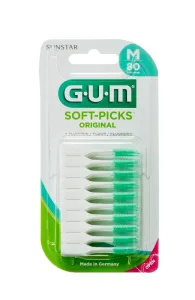 GUM MK Soft-Picks gumové medzizubné špáradlá s fluoridom 1x80 ks