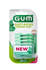 GUM Gumové medzizubné kefky SoftPicks Comfort Flex Mint 40 ks