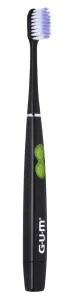 Gum ActiVital sonic batériová zubná kefka čierna, Soft + náhradné hlavice