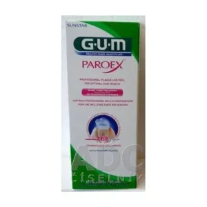 GUM PAROEX (CHX 0,12 %) ústna voda 1x300 ml
