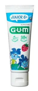 GUM Junior zubný gél pre školákov Monsters (6-12 rokov), 50 ml