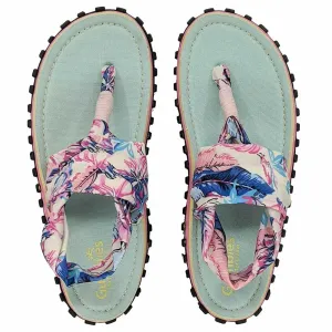 Gumbies Dámske sandále Gumbies Slingback - Mätová / ružová | 36