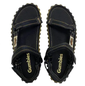 Gumbies Sandále Gumbies Tracker - Čierna | 41