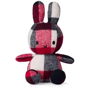 Miffy Check Red/Blue 23 cm