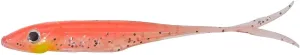 Gunki gumová nástraha kiddy uv laser pink - 7,6 cm