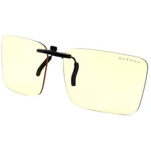 GUNNAR CLIP-ON klip na okuliare, jantárové sklá natural