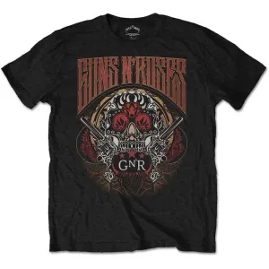 Guns N’ Roses tričko Guns N' Roses tričko Australia čierne Čierna XXL