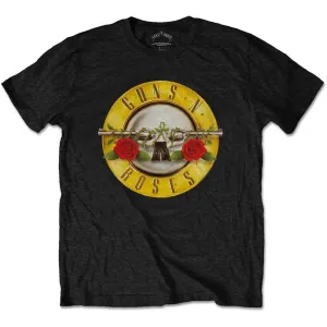 Guns N’ Roses tričko Classic Logo Čierna XL #305314
