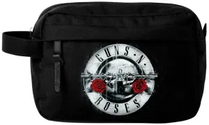 Guns N' Roses Silver Bullet  Kozmetická taška Čierna