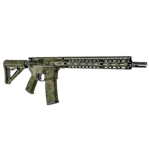 GunSkins® maskovací skin na pušku AR15 – A-TACS® FGX Camo™ (Farba: A-TACS® FGX Camo™)