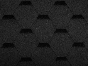 GUTTA Guttatec Hexagonal černý, 3 m2/bal 7000304